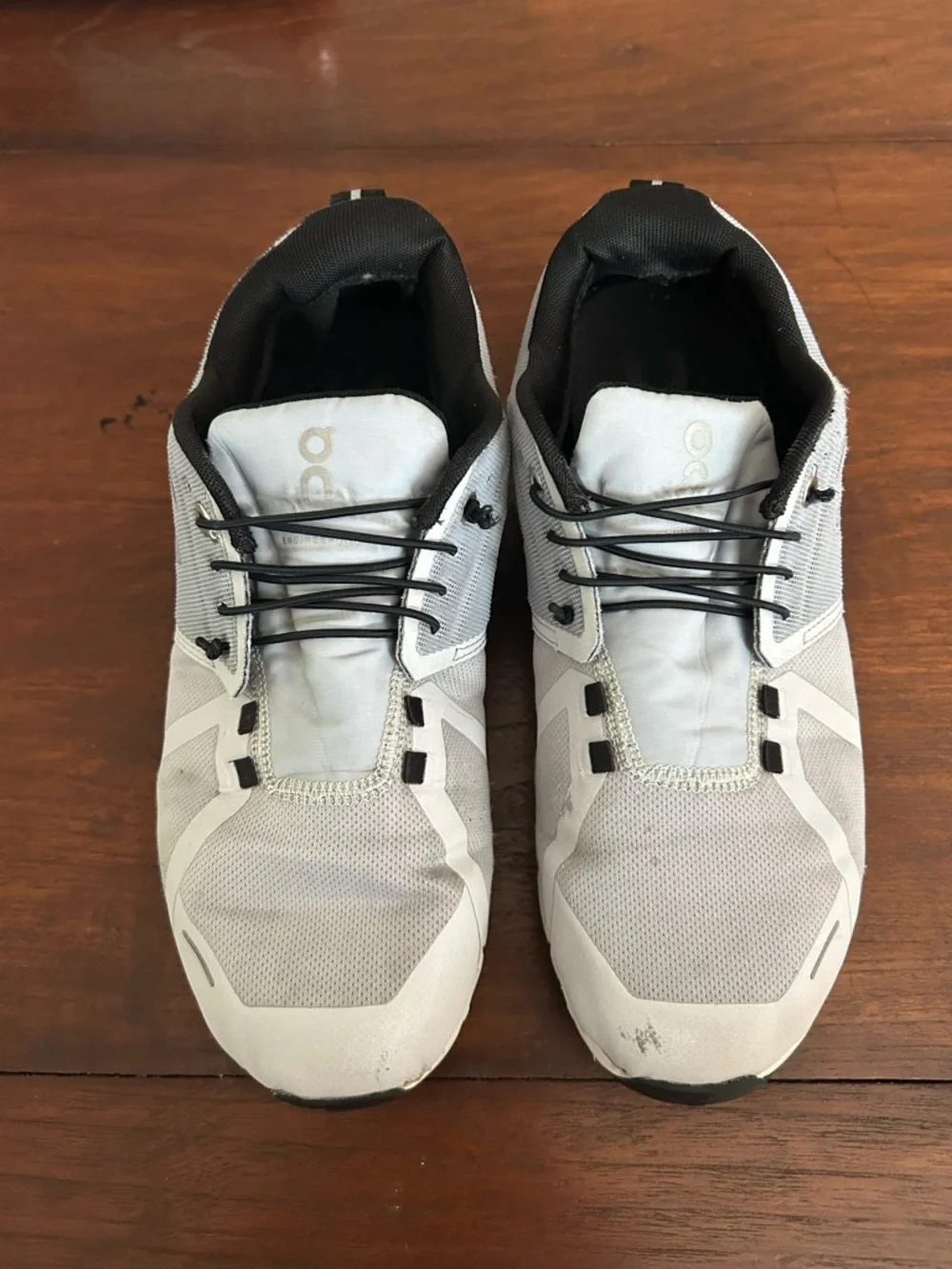 On Running Cloud 5 White waterproof Runner Sneakers Size10 - Picture 13 of 13
